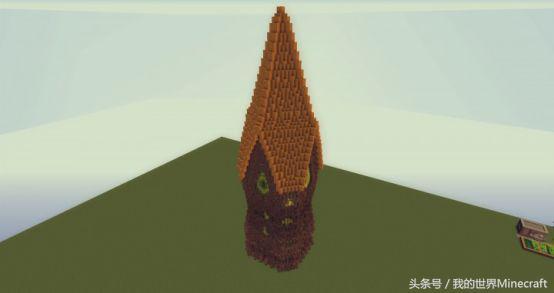 我的世界建筑图片，我的世界中各种美丽的建筑（”《我的世界》玩家疯狂吐槽1.20新遗迹）