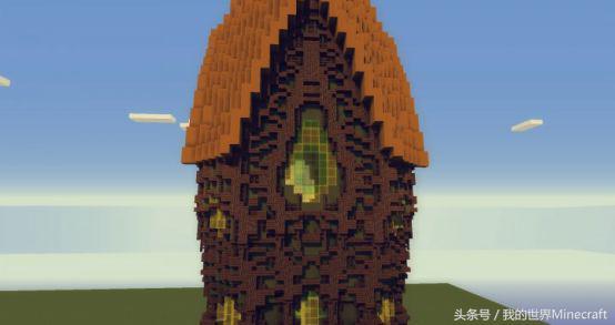 我的世界建筑图片，我的世界中各种美丽的建筑（”《我的世界》玩家疯狂吐槽1.20新遗迹）