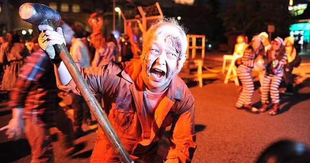 的万圣节快到啦，万圣节来袭你准备好了么