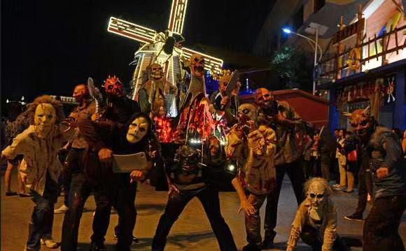 的万圣节快到啦，万圣节来袭你准备好了么