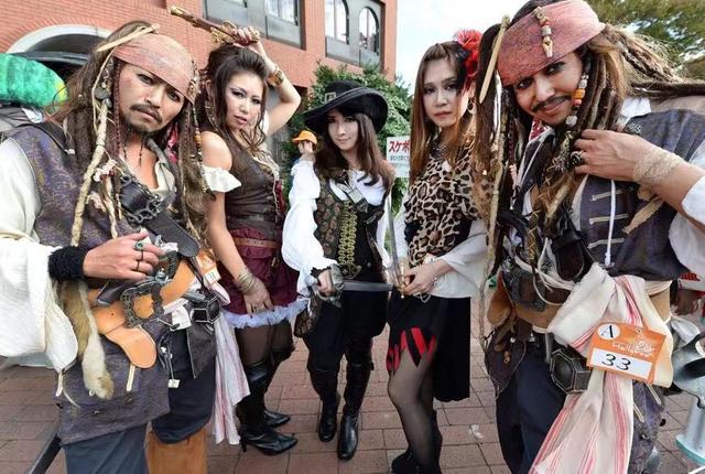 的万圣节快到啦，万圣节来袭你准备好了么