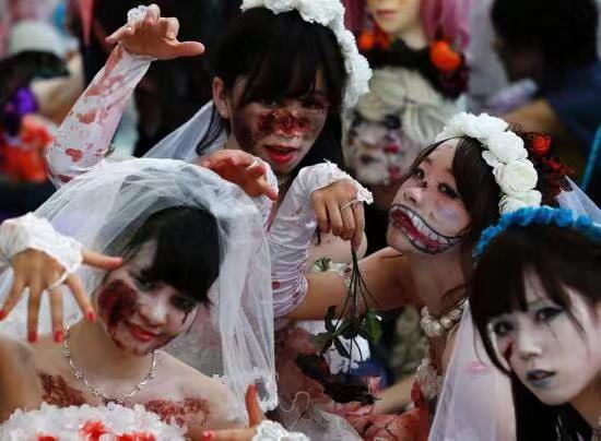 的万圣节快到啦，万圣节来袭你准备好了么