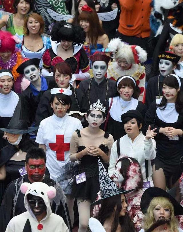 的万圣节快到啦，万圣节来袭你准备好了么