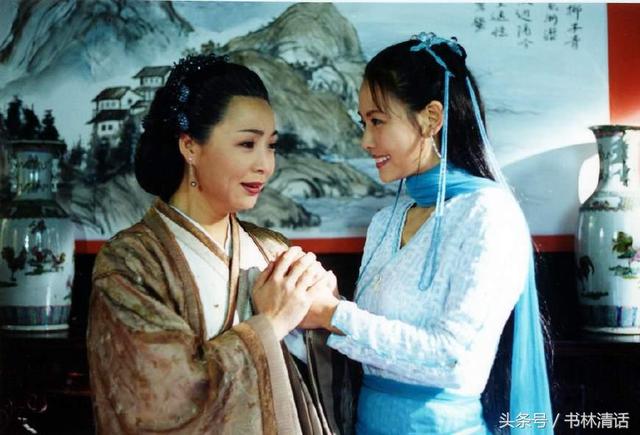 俞飞鸿的惊鸿仙子太美，惊鸿仙子—俞飞鸿