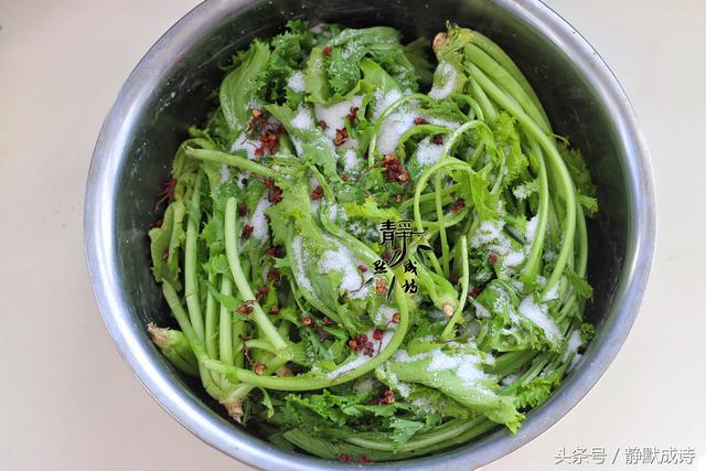 家常腌菜各种做法，红遍大江南北的深秋腌菜