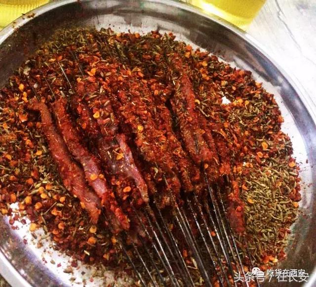 西安有哪些有名的烧烤，嘹咋咧，西安烧烤也忒好吃了