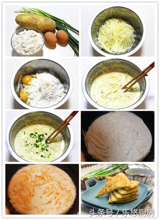 早餐蔬菜饼的各种家常做法，5种蔬菜早餐饼有菜有蛋