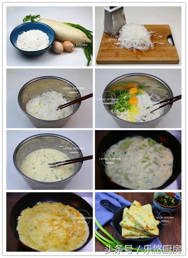 早餐蔬菜饼的各种家常做法，5种蔬菜早餐饼有菜有蛋