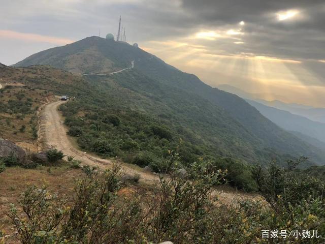 丰顺鸿图嶂到底有多美，鸿图嶂全程