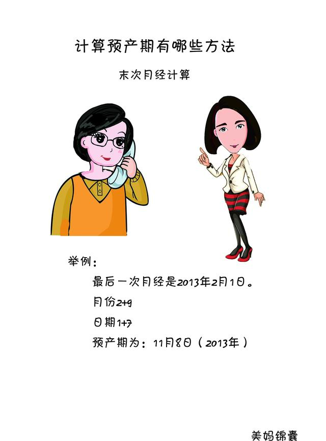  预产期计算器表， 预产期计算器（用预产期告诉你怎样计算宝宝是男是女……）