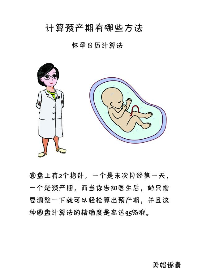  预产期计算器表， 预产期计算器（用预产期告诉你怎样计算宝宝是男是女……）