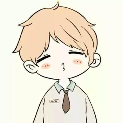 呆萌可爱的头像，可爱呆萌的少女心卡通头像