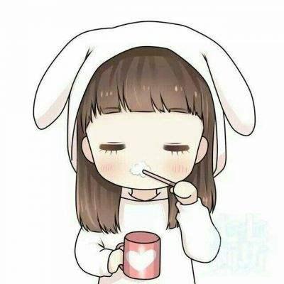 呆萌可爱的头像，可爱呆萌的少女心卡通头像