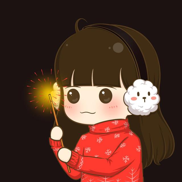 呆萌可爱的头像，可爱呆萌的少女心卡通头像