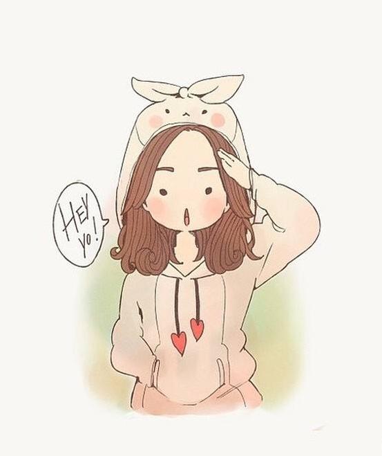 呆萌可爱的头像，可爱呆萌的少女心卡通头像