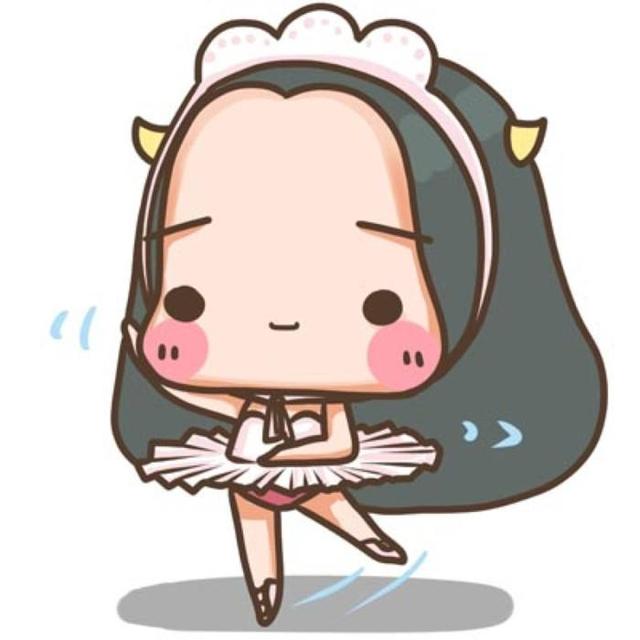 呆萌可爱的头像，可爱呆萌的少女心卡通头像