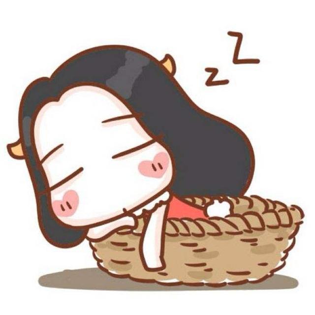 呆萌可爱的头像，可爱呆萌的少女心卡通头像
