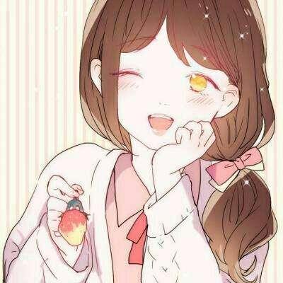呆萌可爱的头像，可爱呆萌的少女心卡通头像