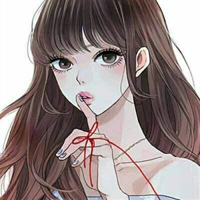 呆萌可爱的头像，可爱呆萌的少女心卡通头像