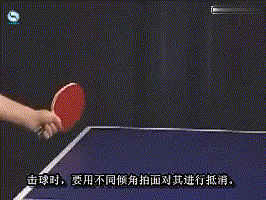 乒乓球打法与技术图示，乒乓球的入门精华
