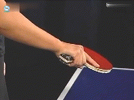 乒乓球打法与技术图示，乒乓球的入门精华