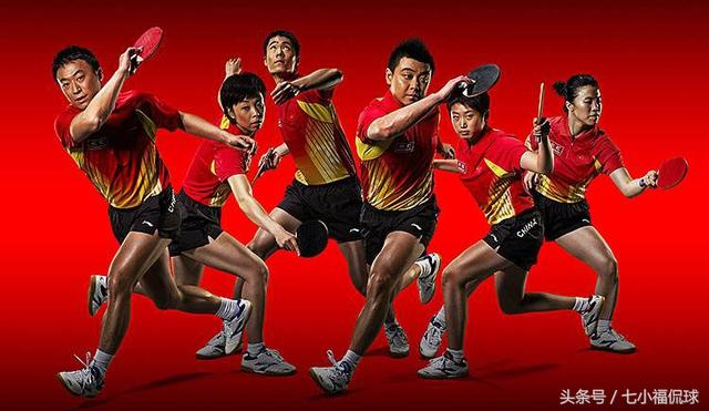 乒乓球打法与技术图示，乒乓球的入门精华