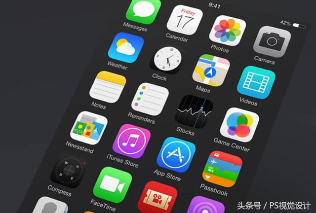 如何制作icon图标，需要知道的这些例子