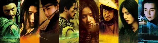 金庸武侠电视剧，金庸电视剧各经典版本