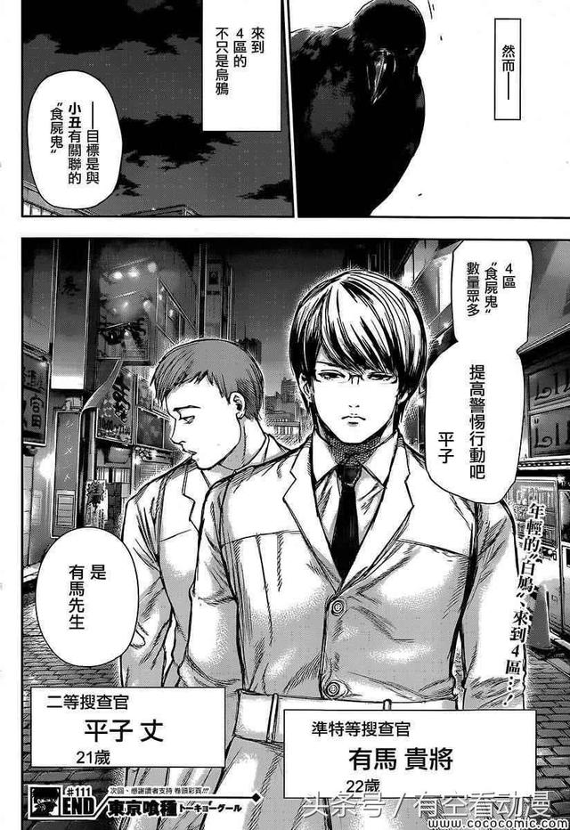 东京喰种中7月16日生日的动漫角色，东京喰种白色死神