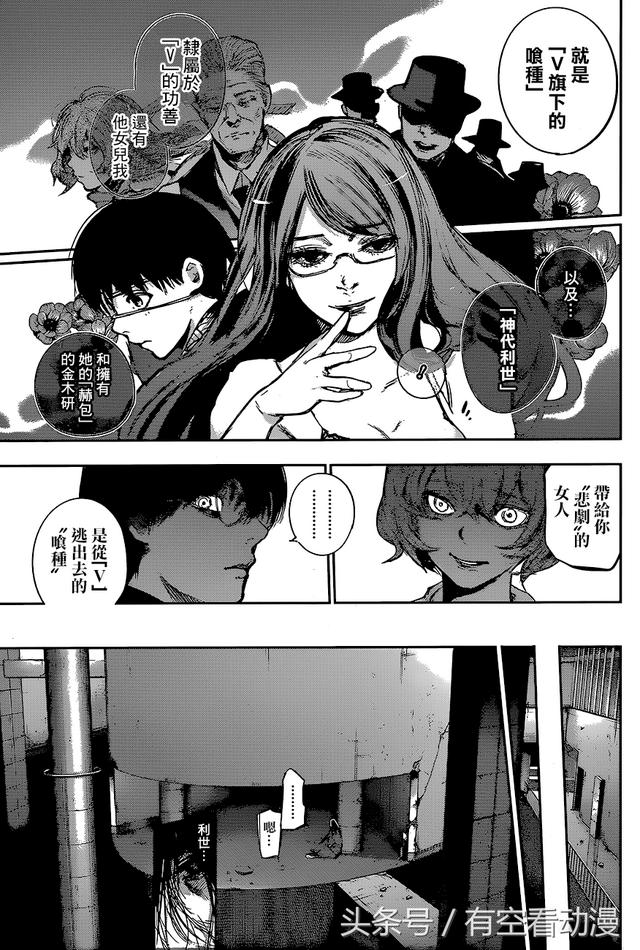 东京喰种中7月16日生日的动漫角色，东京喰种白色死神