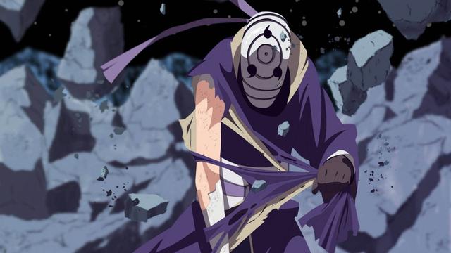 带土的不同面具，每个面具背后都有特殊的含义