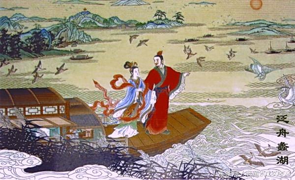 范蠡与西施的故事，西施和范蠡的爱情故事