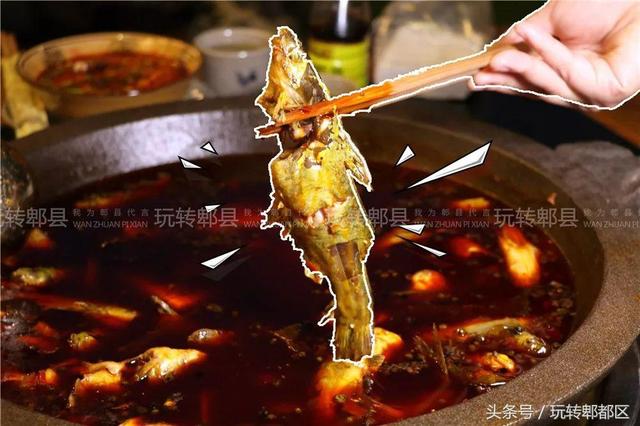 徽州最好吃的浆水鱼，藏在水乡古镇里的苗苗鱼