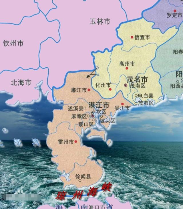 大陆到海南有跨海大桥吗，一直不修跨海大桥是因为没钱了吗