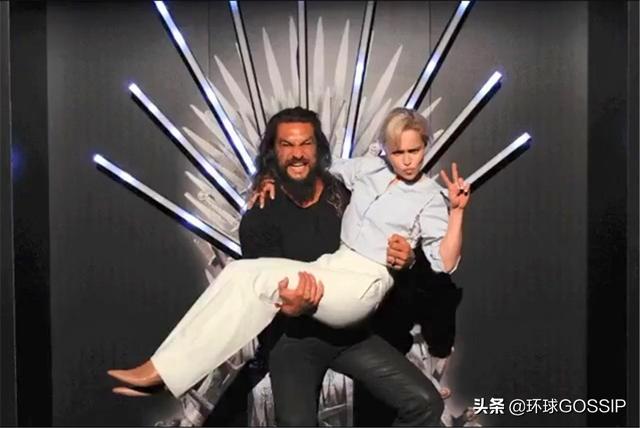 杰森莫玛搞笑，大块头杰森莫马
