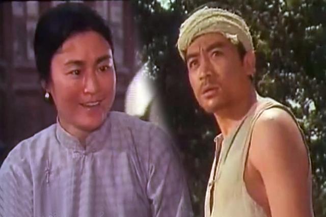 王心刚老电影故事片，张瑞芳主演孙道临朗诵