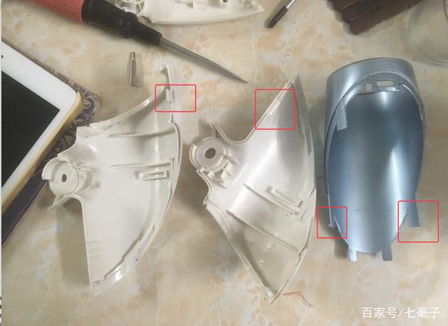 吹风机怎么拆开，自己动手拆卸电吹风（家用电吹风拆卸图解）