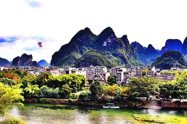去了才知道说阳朔山水甲桂林，桂林旅游阳朔自由行攻略
