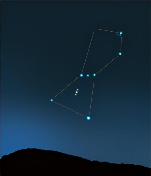 太阳质量比参宿二大吗，猎户座中的七大亮星哪个将要脱离主序阶段
