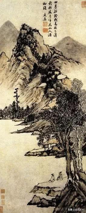 宋代最美50幅山水，无法被超越——宋代山水画集锦