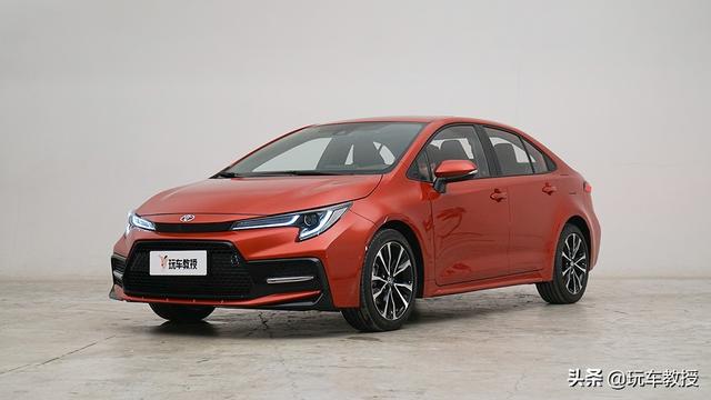 雷凌2022最新款，全新丰田雷凌很有诚意的一款车