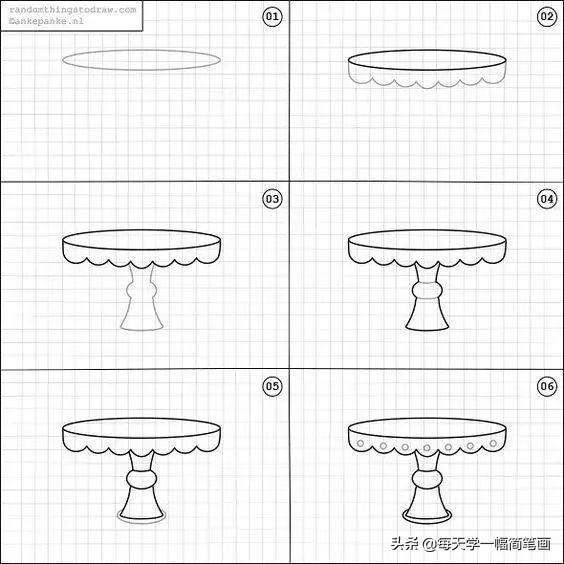 一张简单又漂亮的画，漂亮又简单的简笔画教程（简单又好看的线条画#一支笔画出你的世界）
