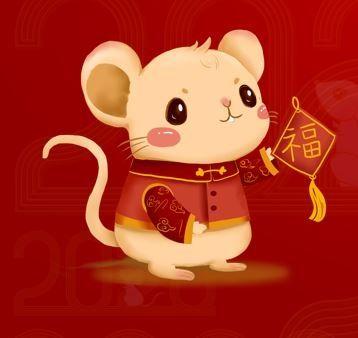 大年初一金鼠送福，金鼠送福年味浓