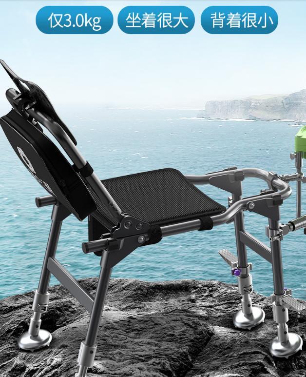 野钓钓鱼椅怎么选，什么钓椅适用野钓