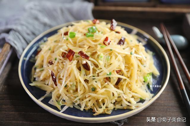 土豆的n种吃法绝了太好吃了，教你土豆十种简单花样吃法