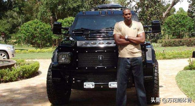 姚明现在座驾是什么车，姚明的自行车霍华德的宾利