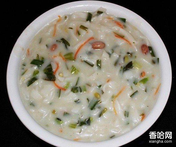 河南大锅浆面条正宗做法，几乎要失传的民间美味浆面条