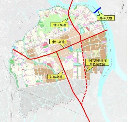 江门江海规划图，江海十四五规划出炉