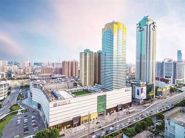 武汉商业规划图，走遍8大商圈26个项目