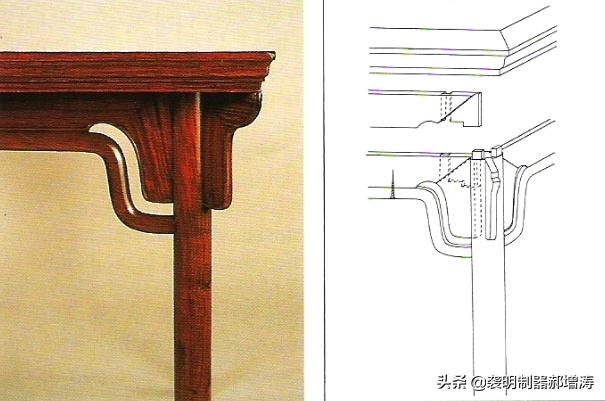 明初黄花梨八仙桌，黄花梨八仙桌来源于经典却拥有特立独行的造型